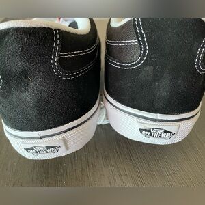 Vans Suede Black Size 12 Men New With Tag